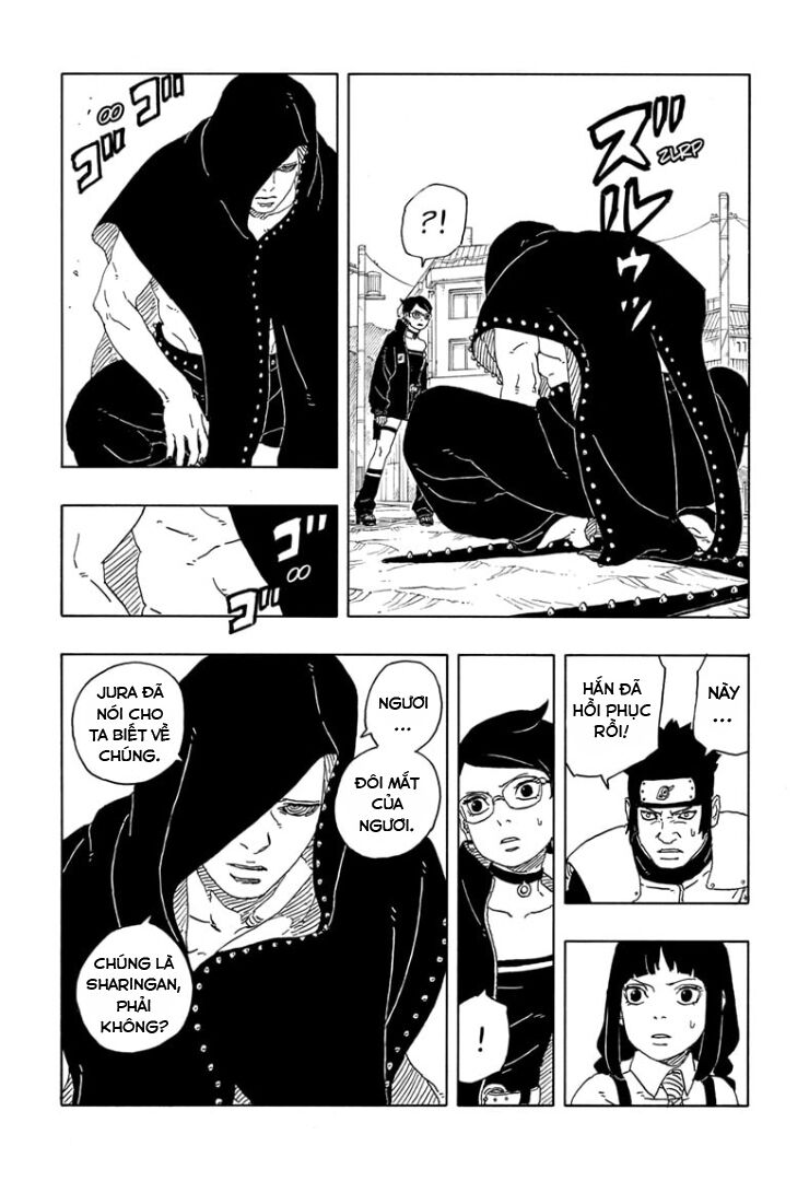 boruto Chapter 91 - Trang 2