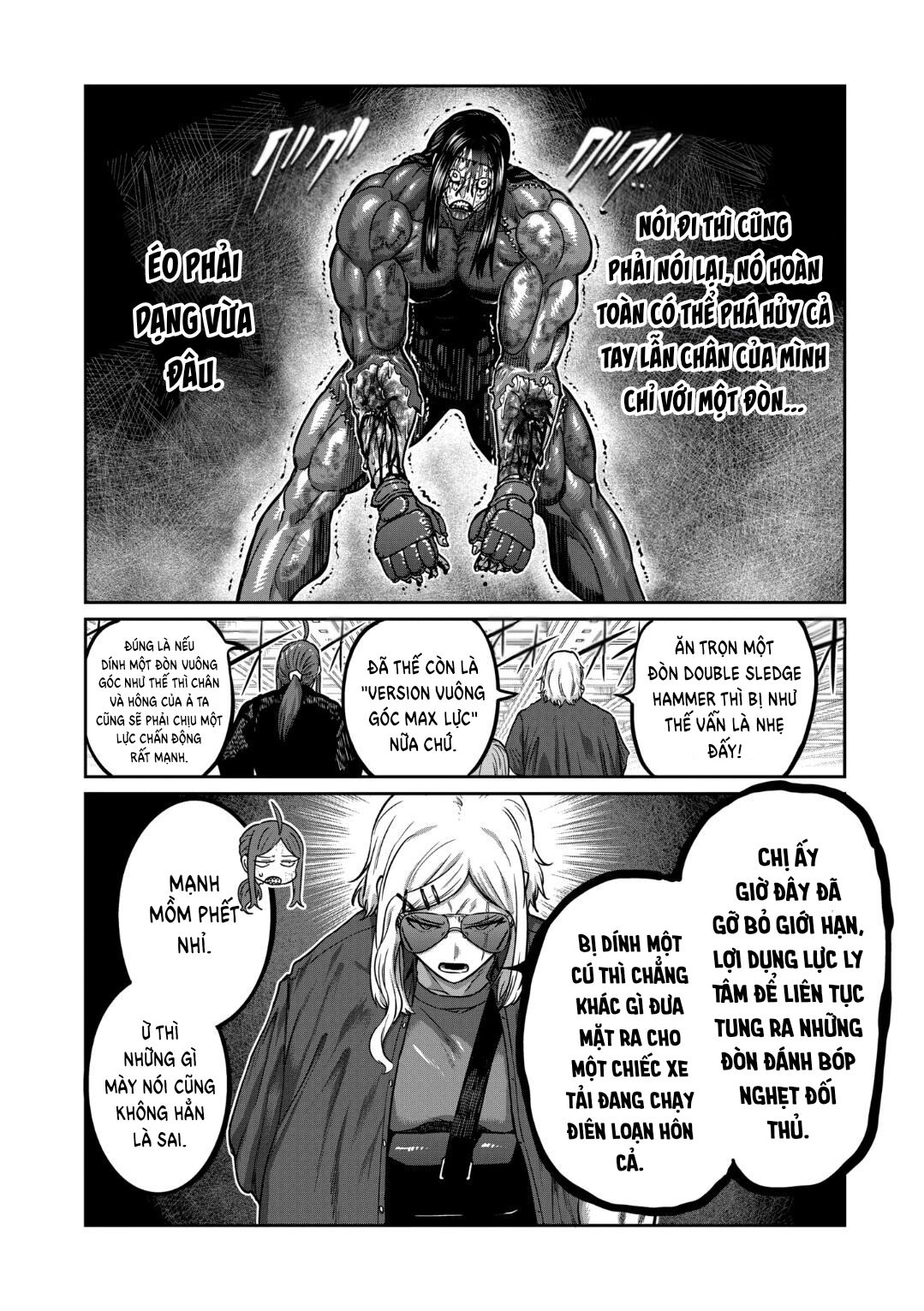 isshou senkin Chapter 29 - Trang 2