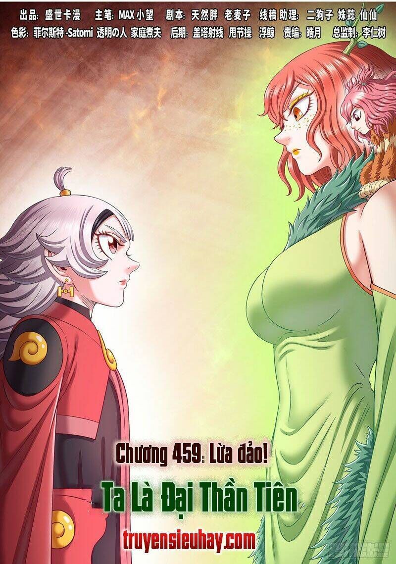 ta là đại thần tiên chapter 459 - Next chapter 460