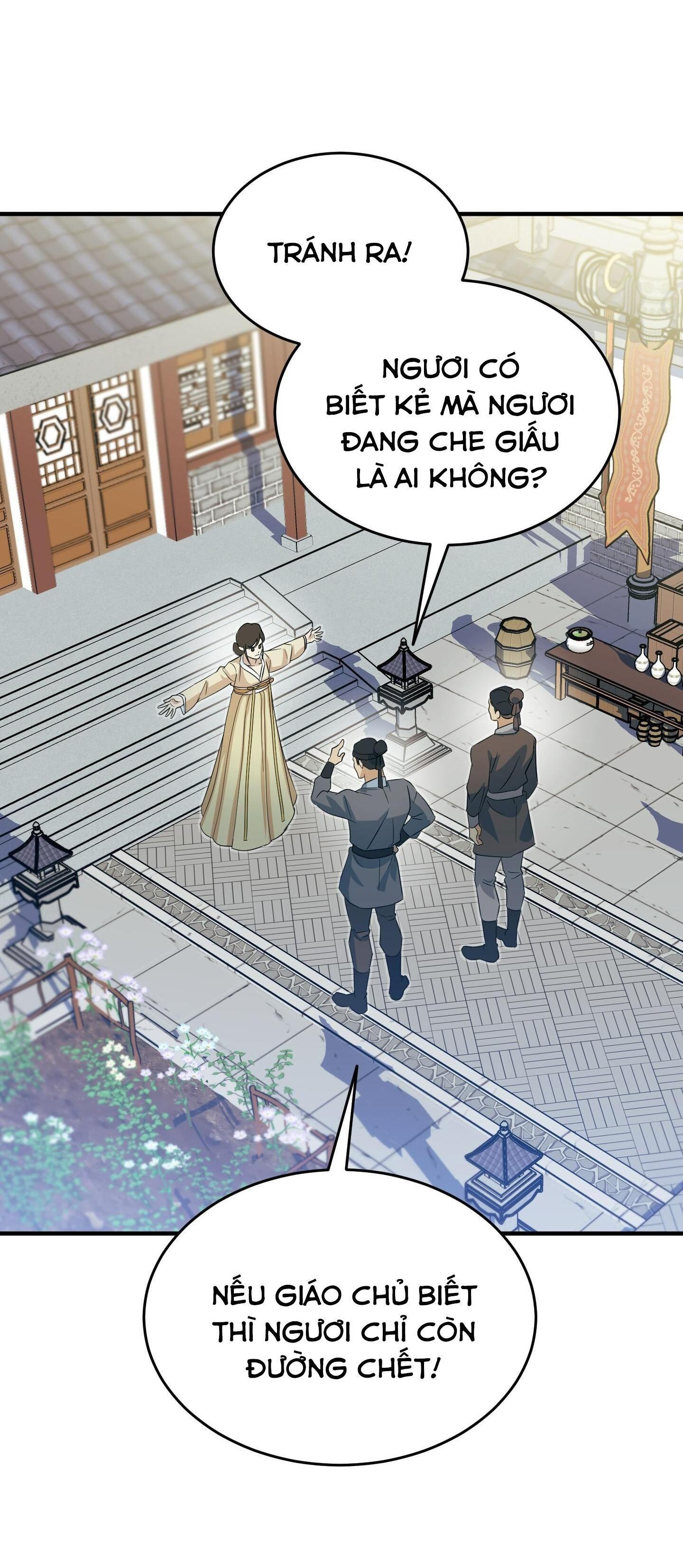 SỐNG SÓT NHỜ LÀM VỢ BÉ CỦA MA GIÁO CHỦ Chapter 9 - Trang 2