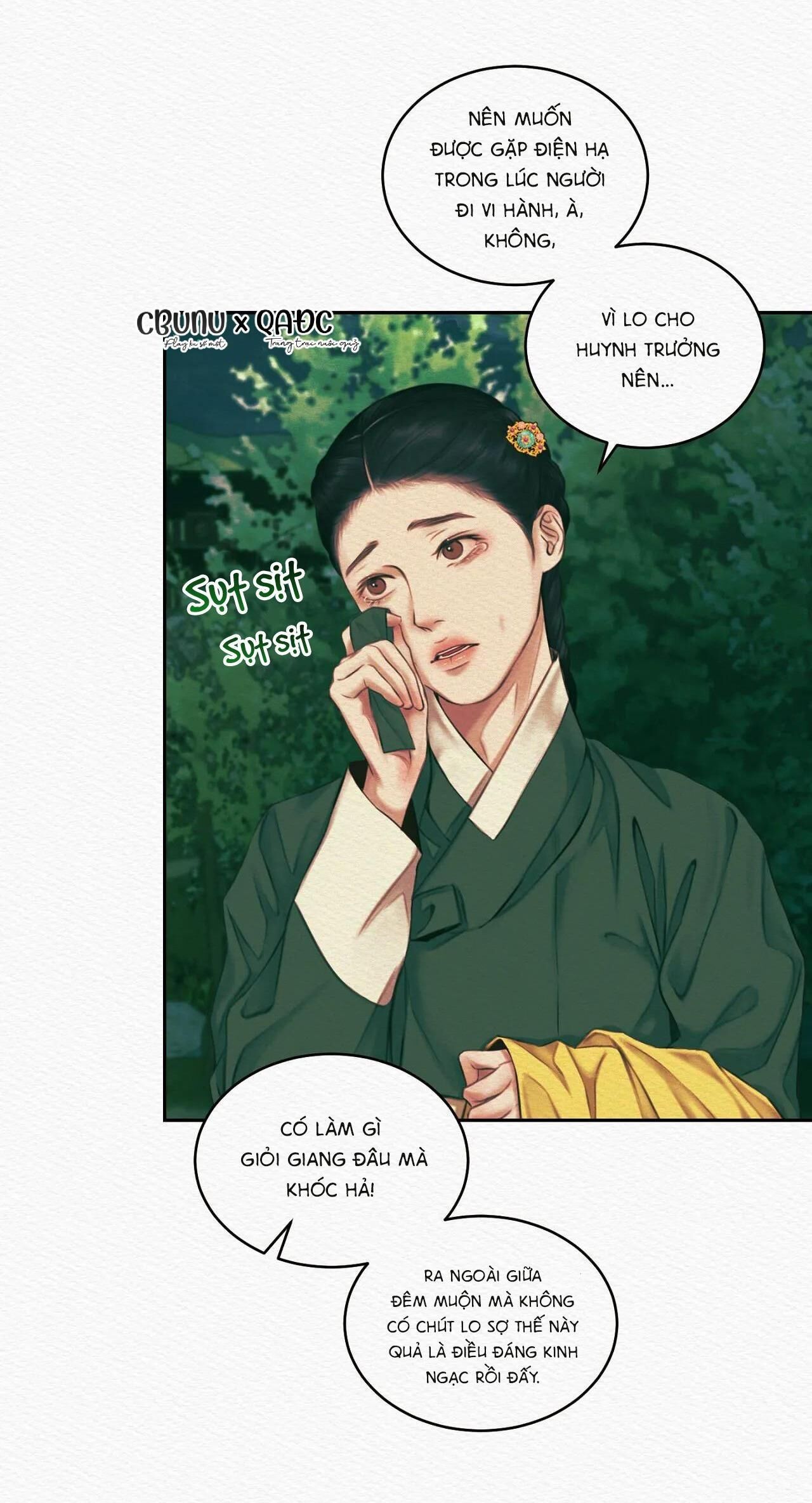 (CBunu) Củy Dạ Khút Chapter 27 - Trang 1