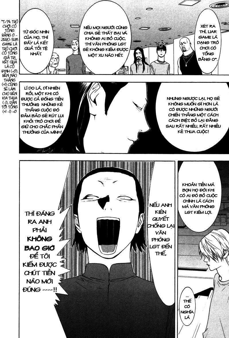 Liar Game Chapter 58 - Next Chapter 59