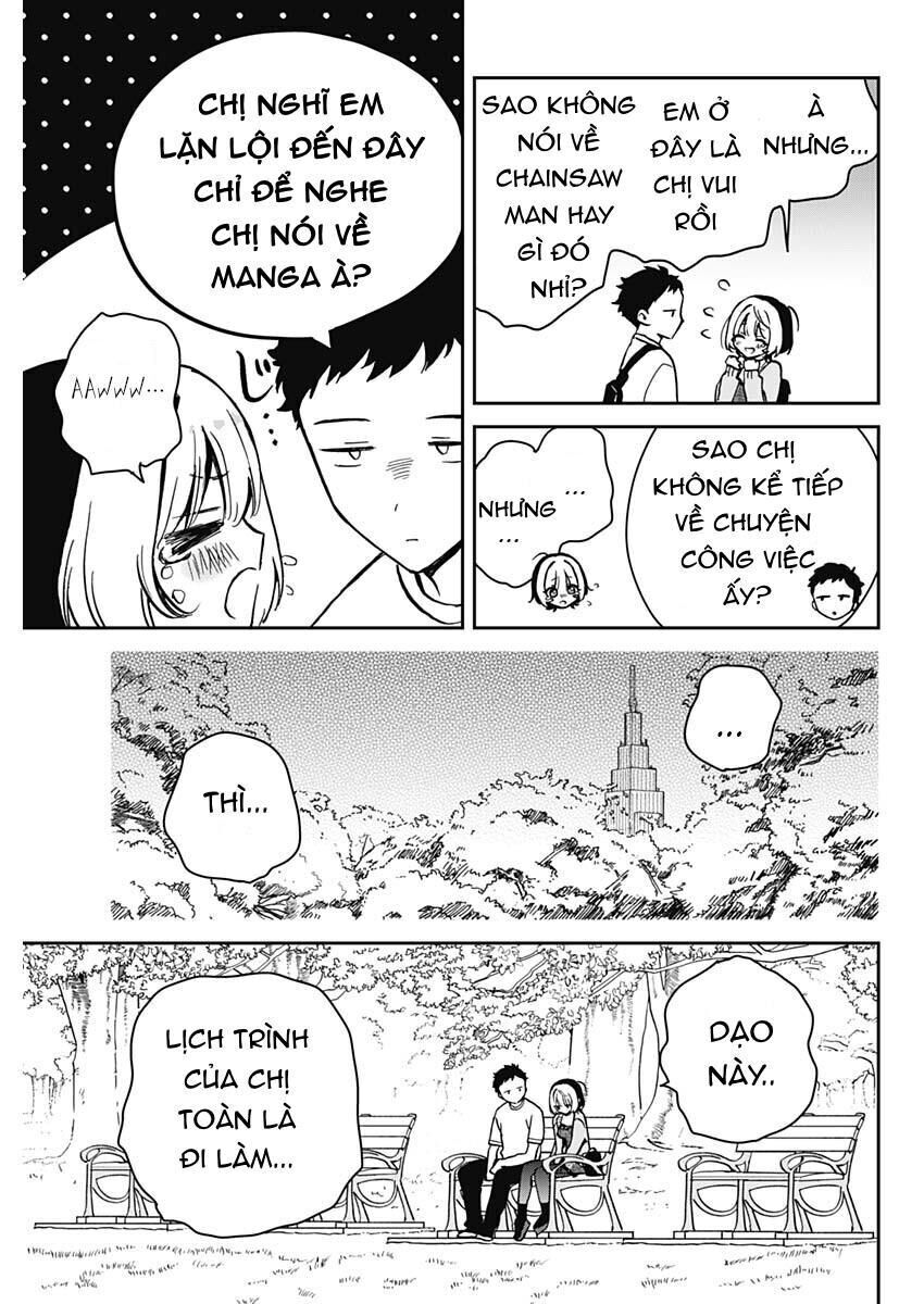 Noa-senpai wa Tomodachi. Chapter 8 - Trang 2