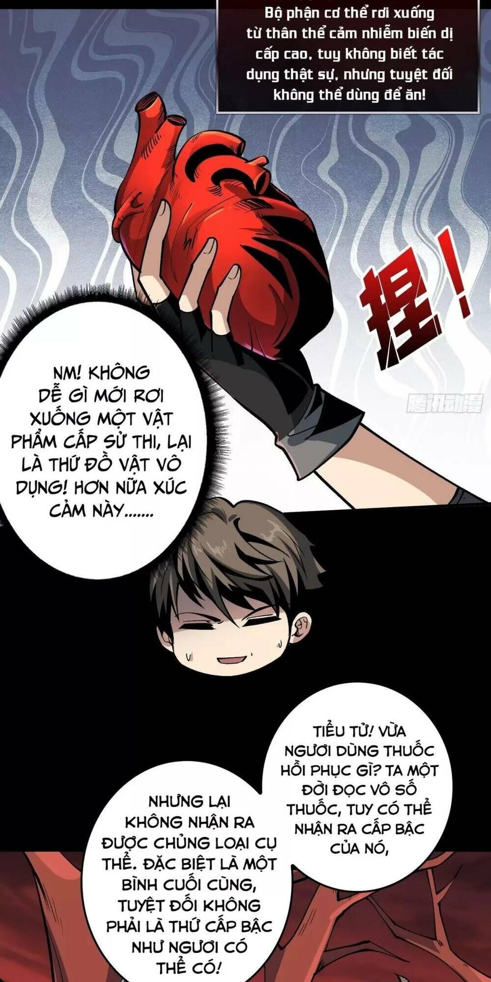 vừa chơi đã có tài khoản vương giả chapter 171 - Next chapter 172