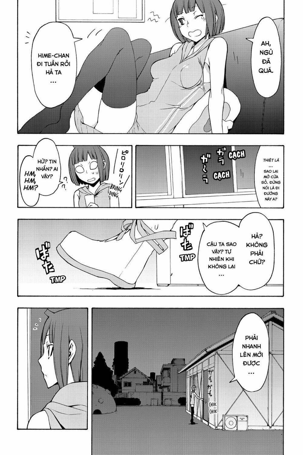 yozakura quartet chapter 88: ngôn thuật sư (phần 8) - Trang 2