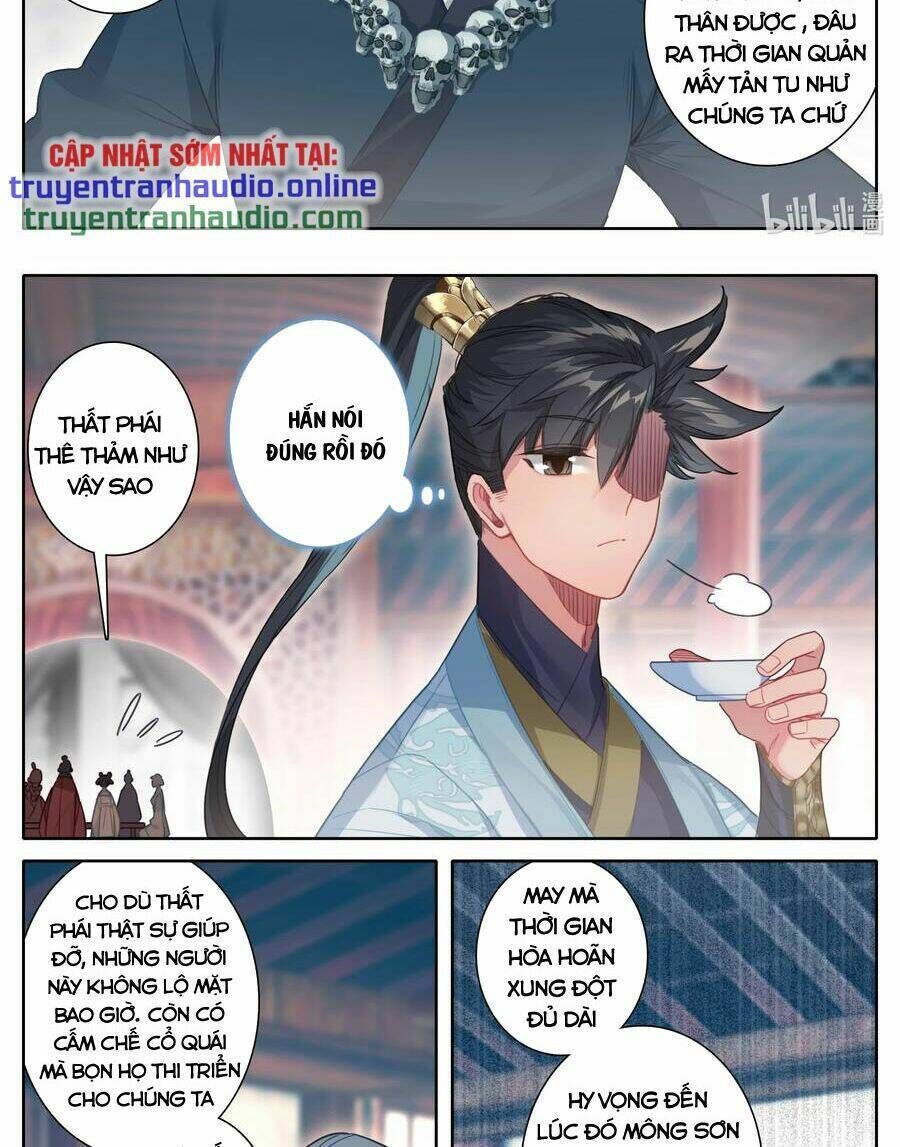 phàm nhân tu tiên chapter 141 - Next chapter 142