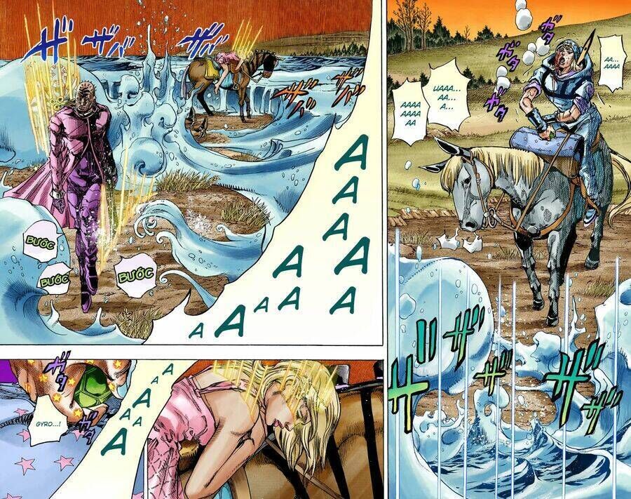 cuộc phiêu lưu bí ẩn phần 7: steel ball run chương 85 - Next chương 86