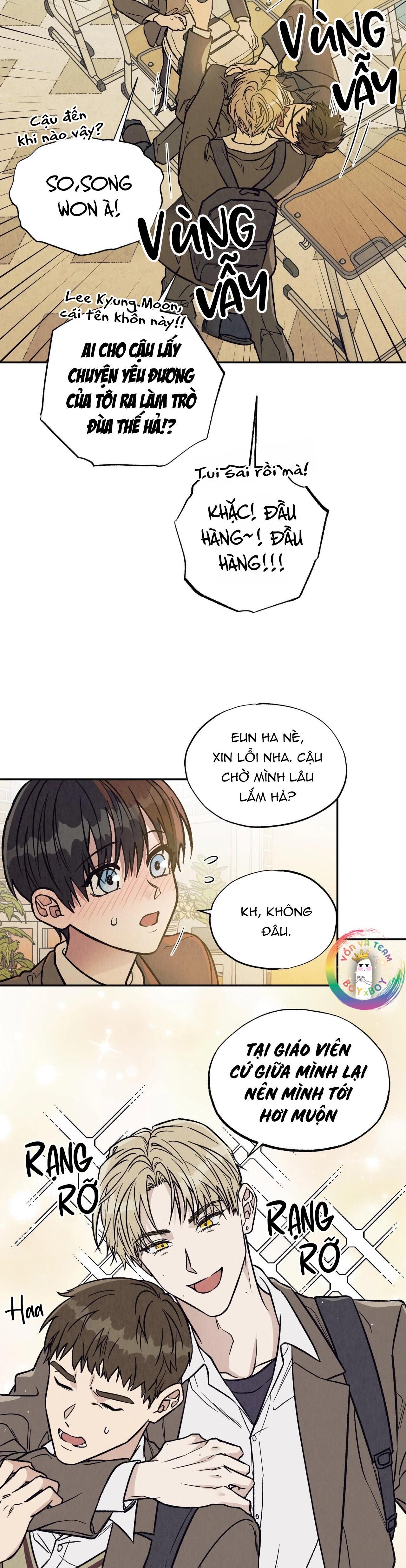 I Love You Chapter 1 - Trang 2