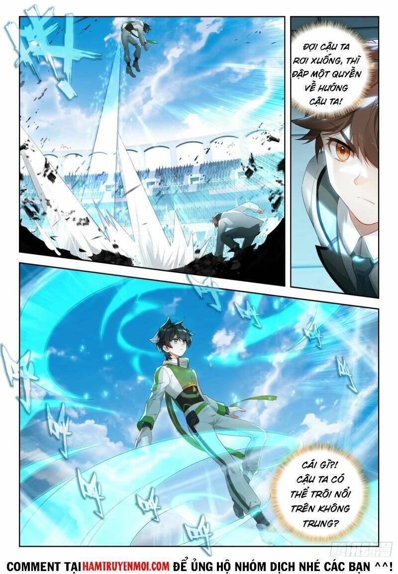 chung cực đấu la chapter 326 - Trang 2