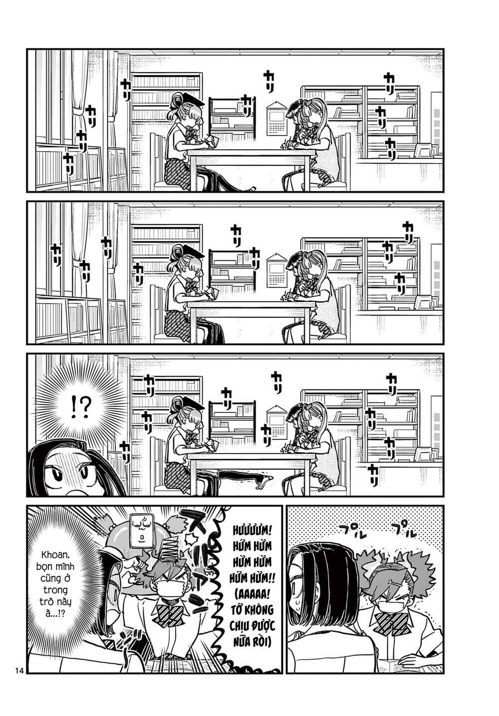 komi không thể giao tiếp chapter 372 - Trang 1