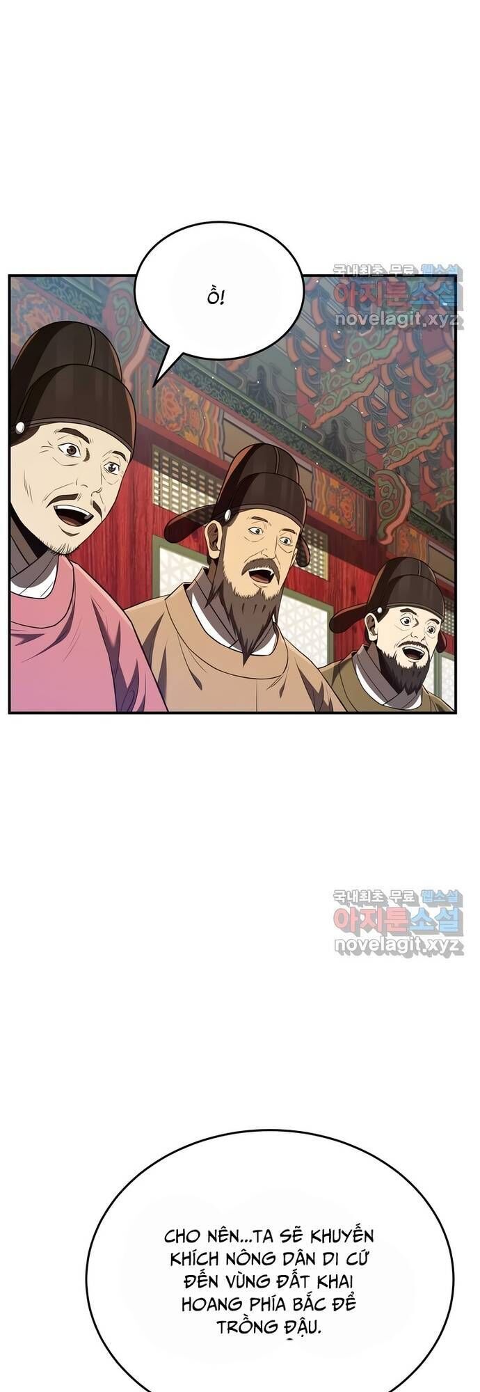 vương triều đen tối: joseon Chapter 46 - Trang 2