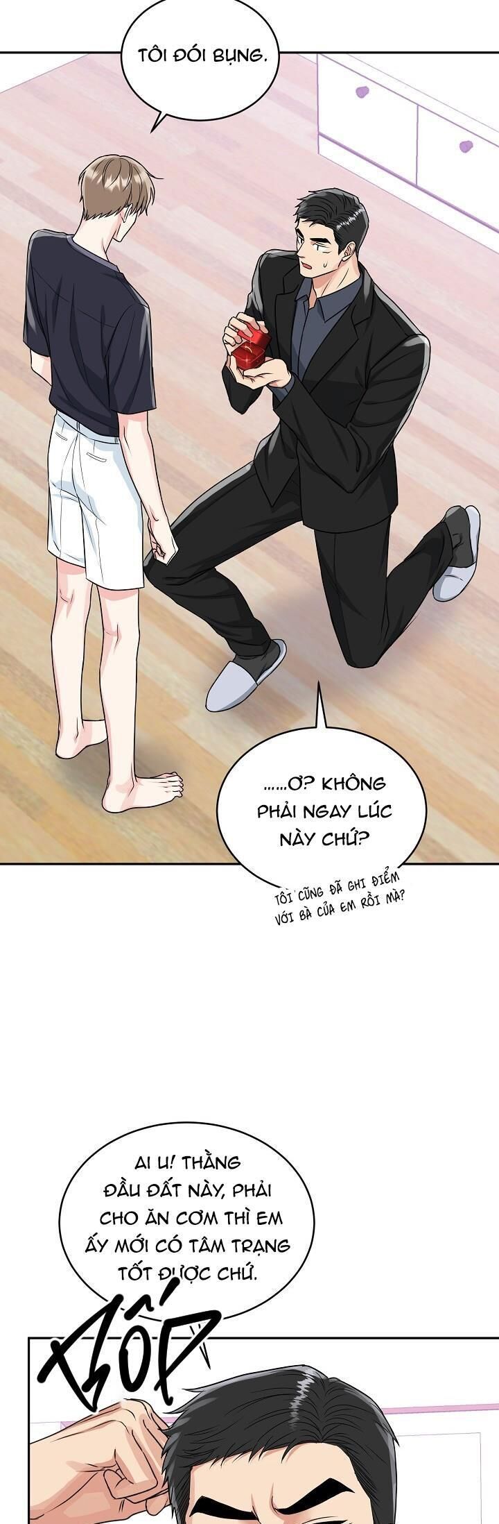 hang hổ Chapter 18 - Trang 1