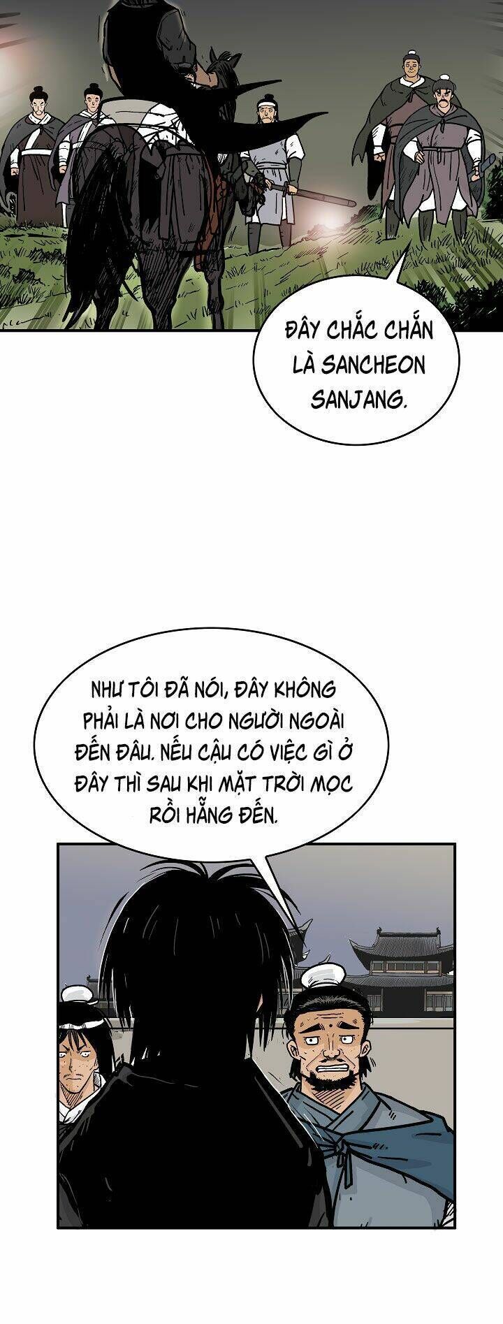 hỏa sơn quyền chapter 42 - Trang 2