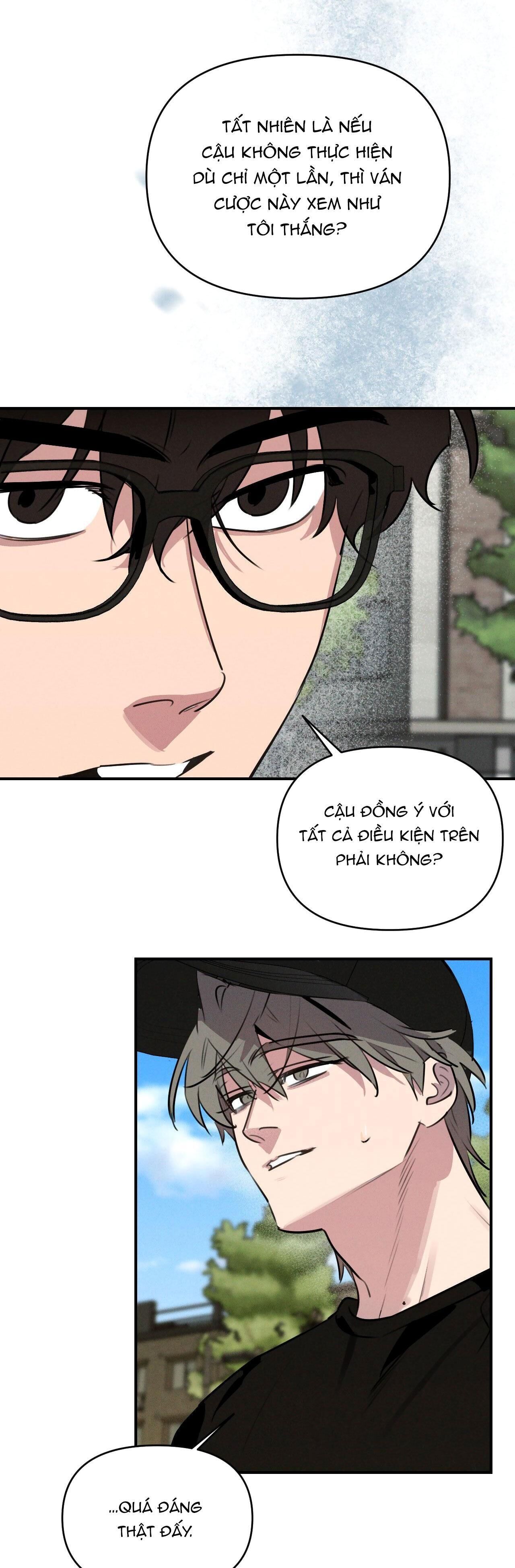 XIỀNG XÍCH HOÀN MỸ Chapter 18 GIẢ VỜ - Trang 1