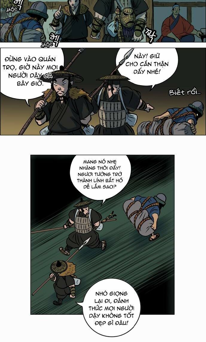 Anh Trai Tôi Là Hổ Chapter 5 - Trang 2