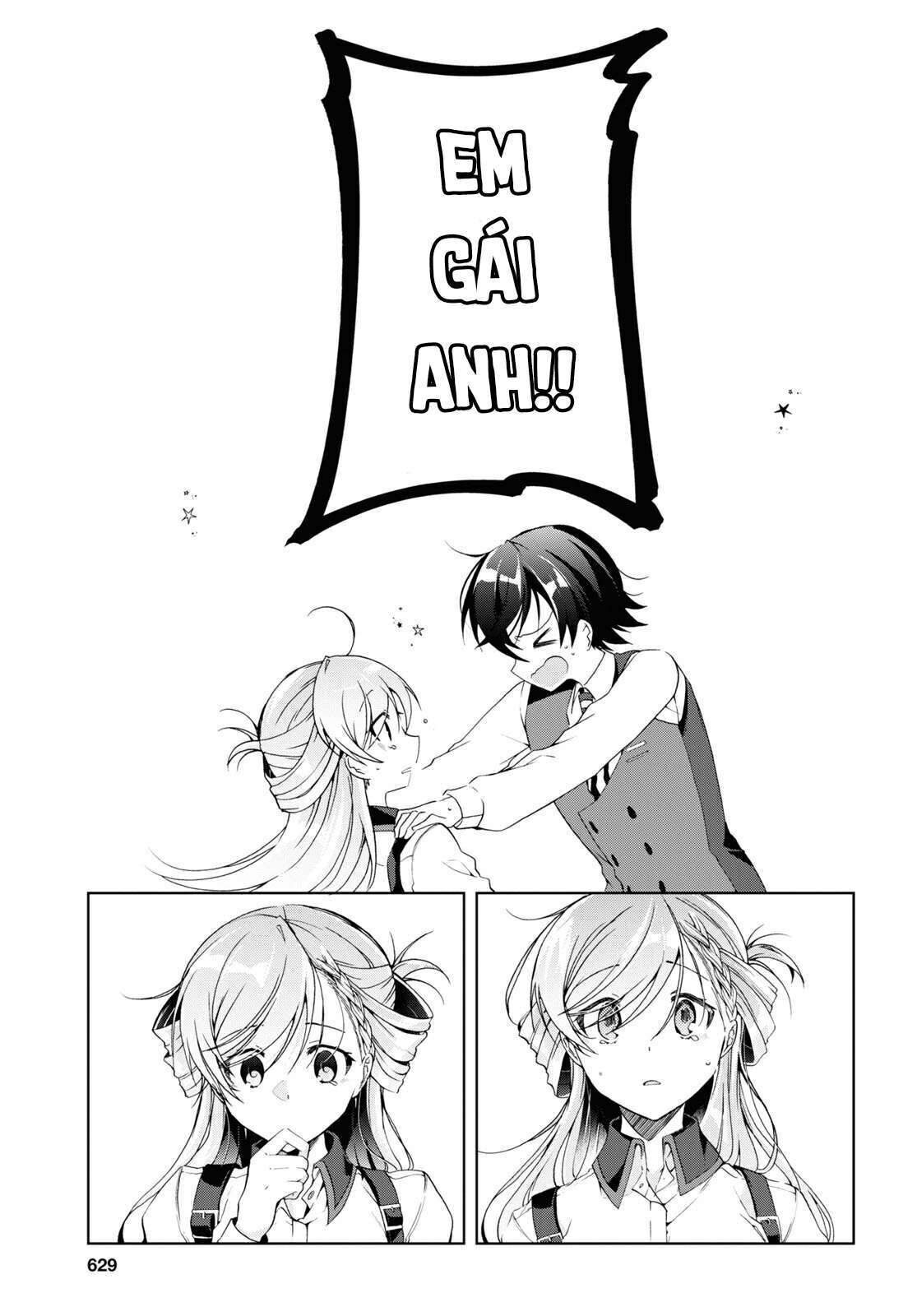 Isshiki-san muốn biết yêu là gì Chapter 8 - Trang 2