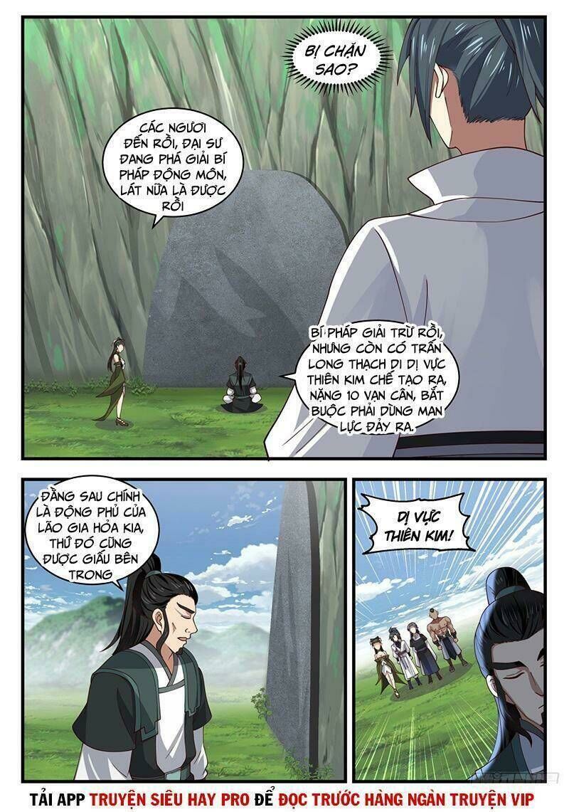 võ luyện đỉnh phong Chapter 1842 - Trang 2