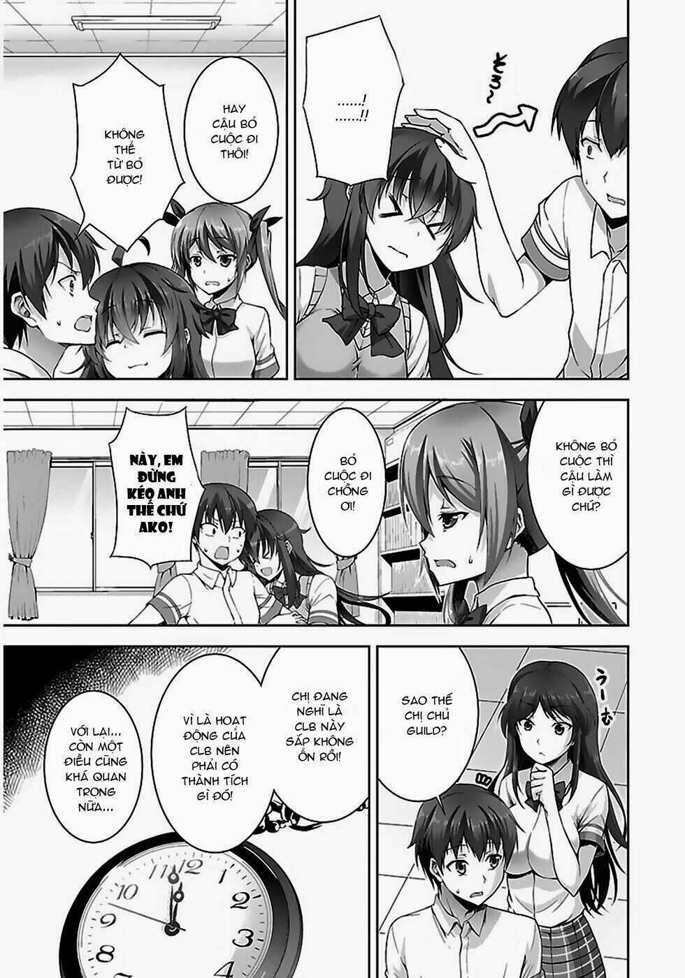 netoge no yome wa onnanoko ja nai to omotta? chapter 5 - Trang 2