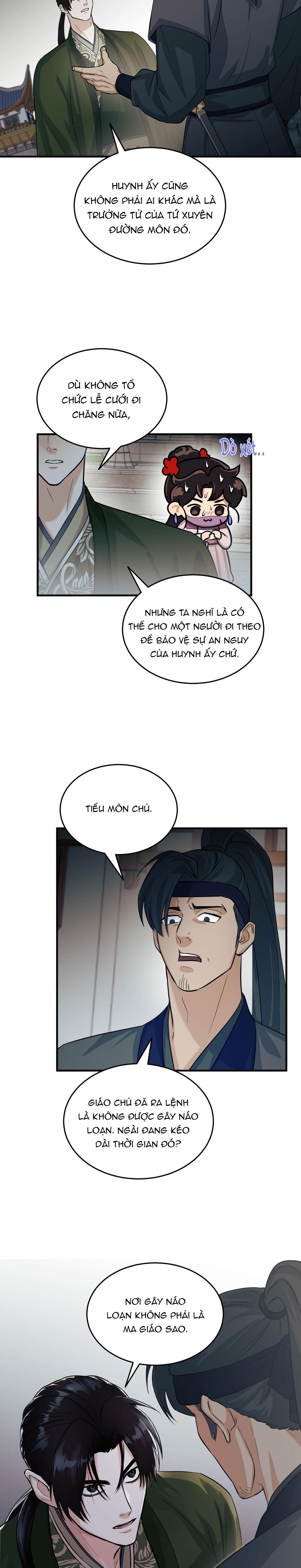 vợ bé của giáo chủ ma giáo Chapter 6 - Trang 2