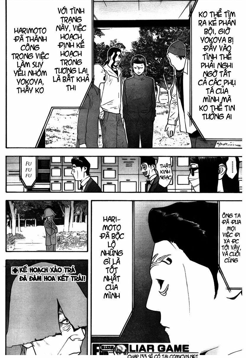 Liar Game Chapter 132 - Next Chapter 133