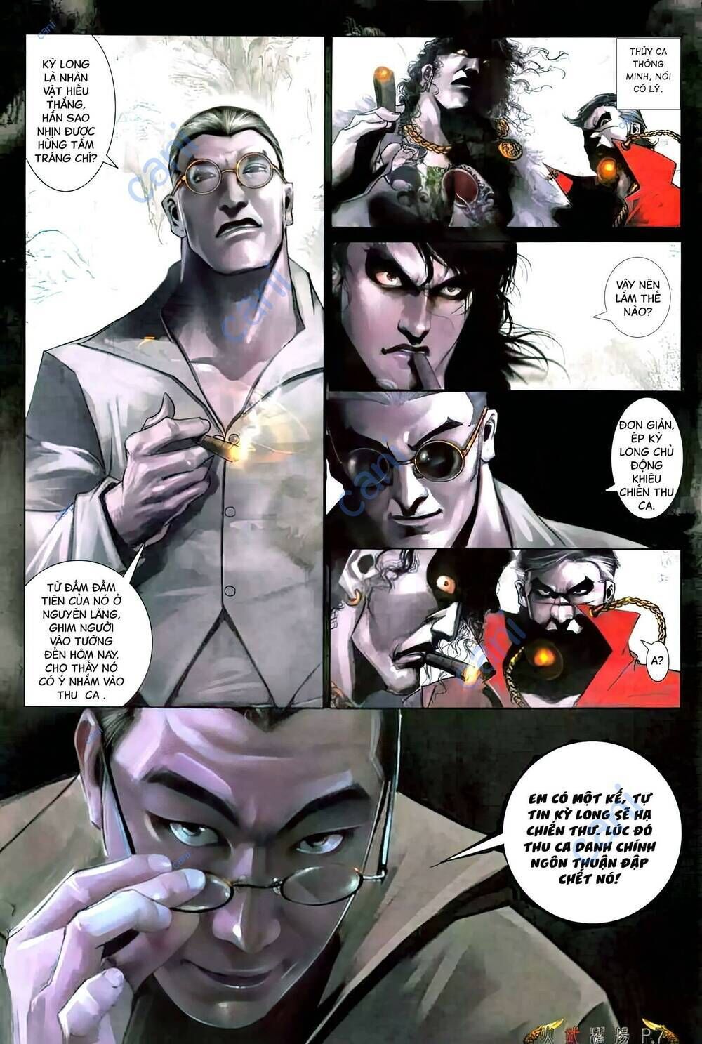 hỏa vũ diệu dương chapter 476 - Trang 2