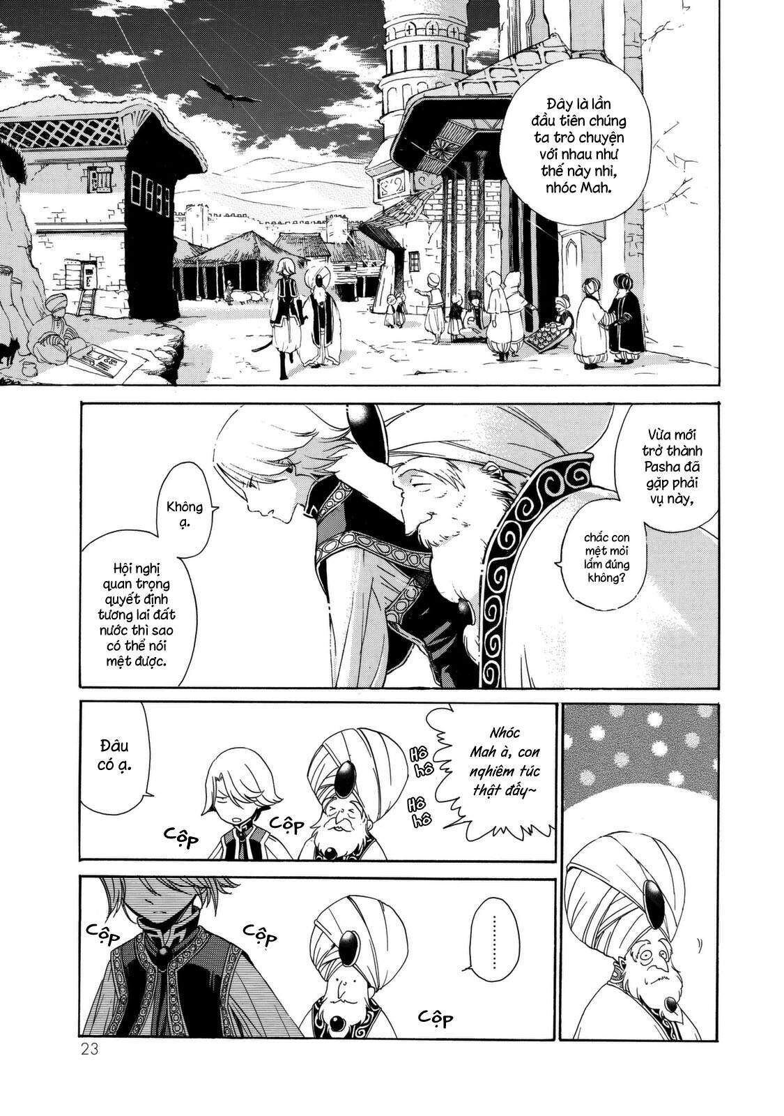 shoukoku no altair Chapter 2023 - Trang 1