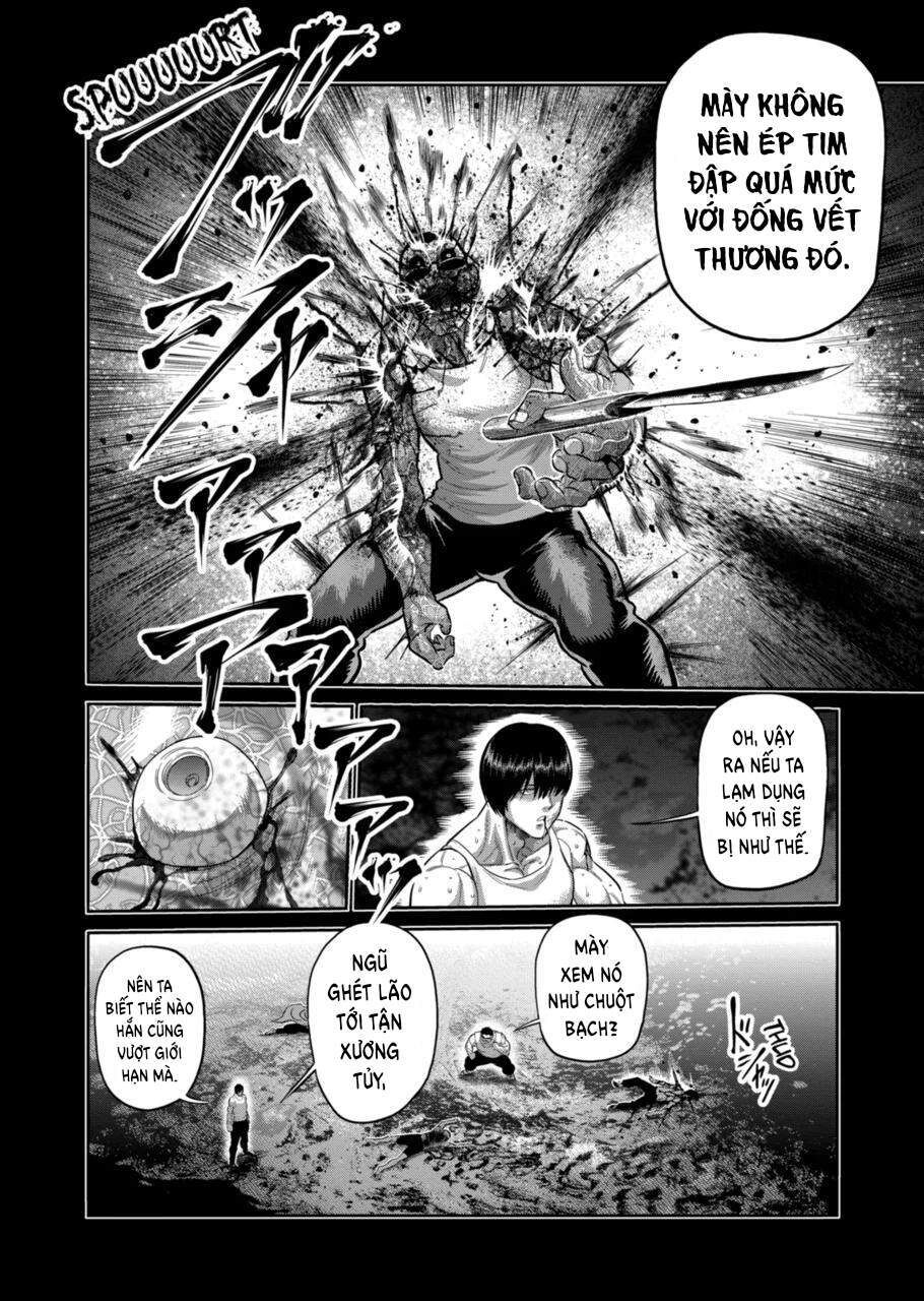 kengan omega Chapter 209 - Trang 2