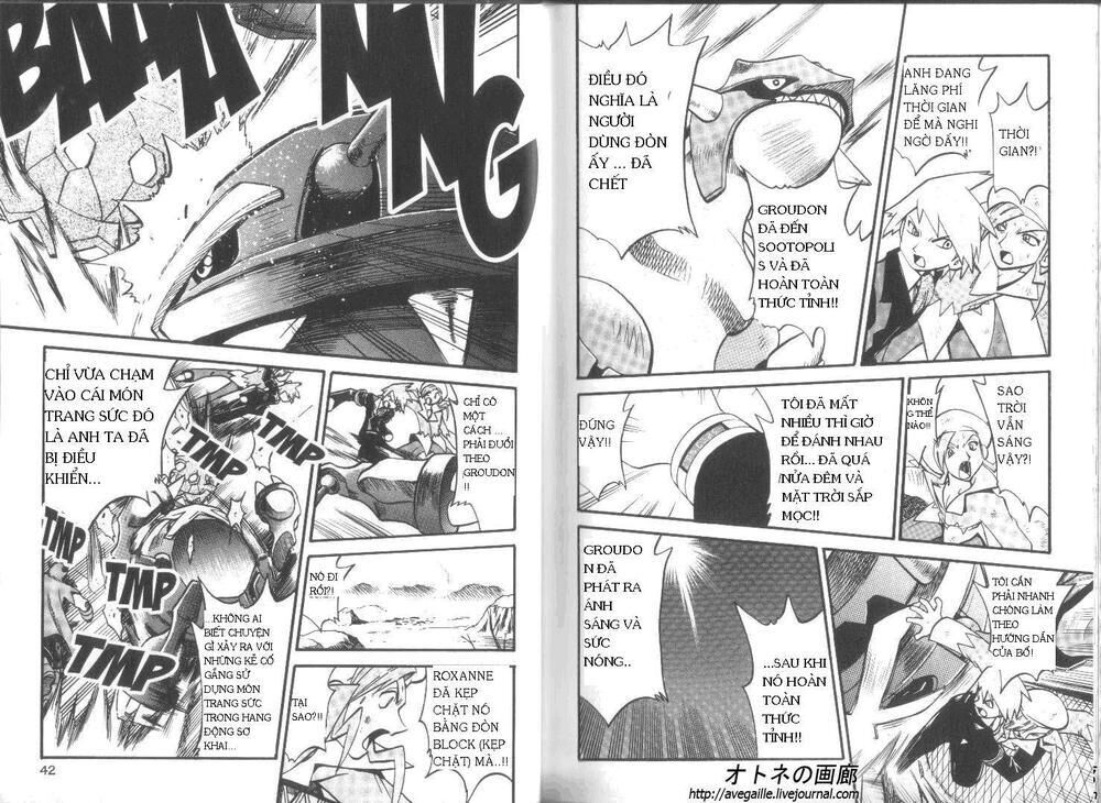 pokemon special Chapter 252 - Trang 2