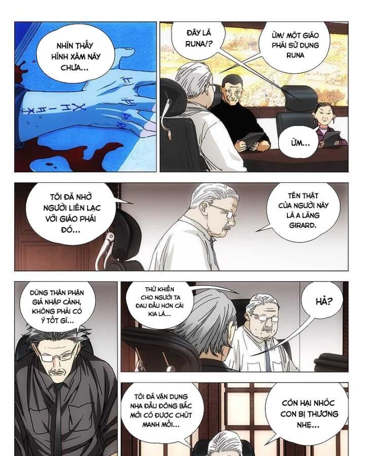 nhất nhân chi hạ chapter 327 - Trang 2