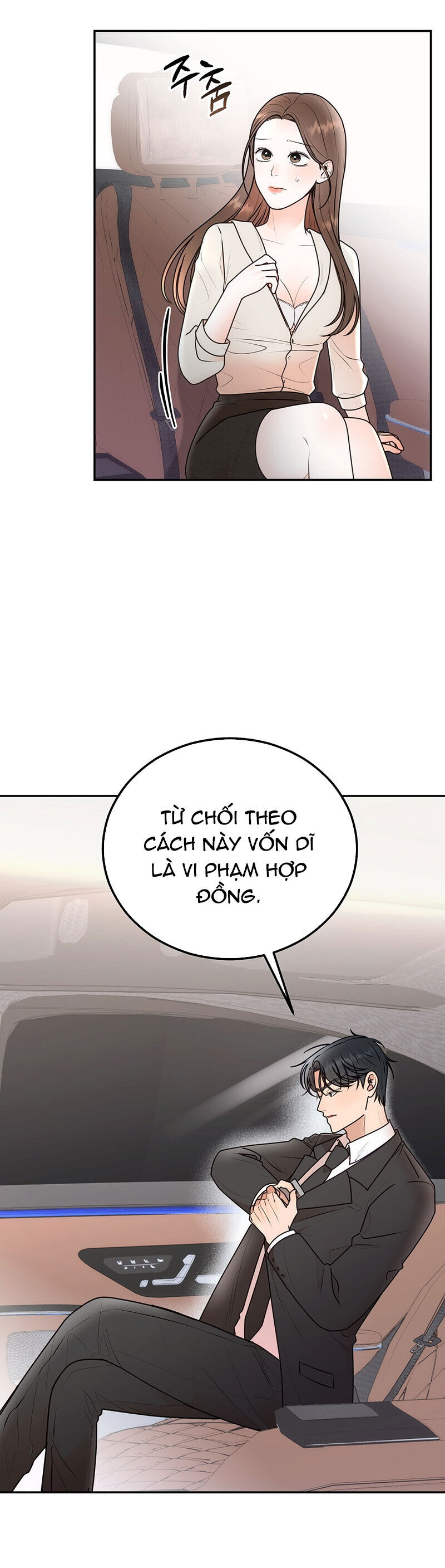 [18+] hôn nhân ràng buộc Chap 17 - Trang 2