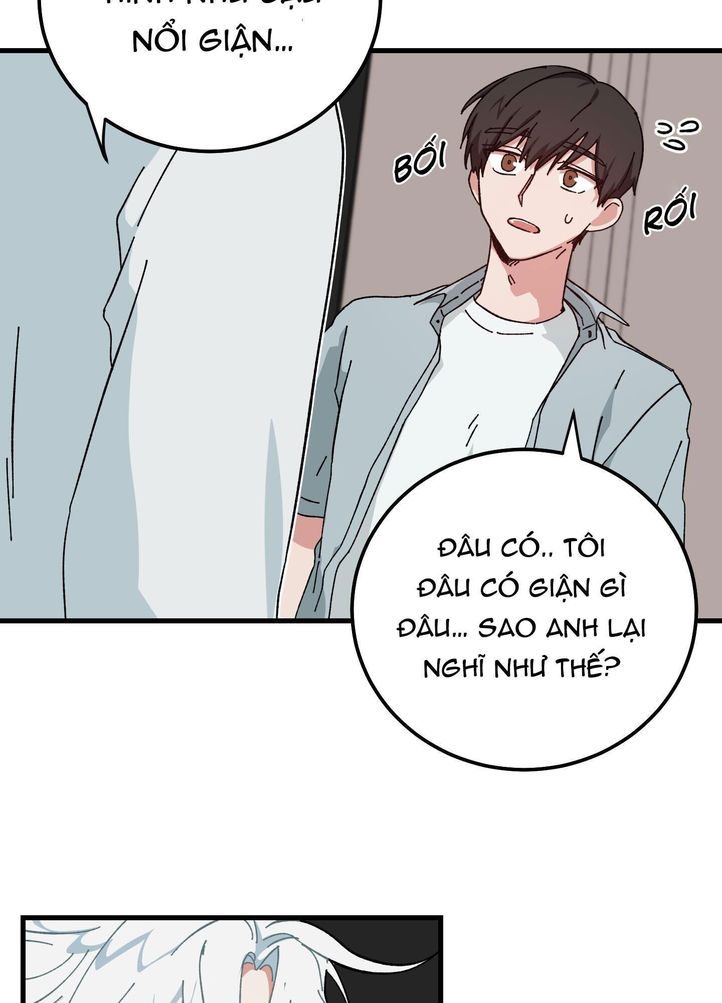 yêu tôi đi, thần hộ mệnh Chapter 7 - Trang 2