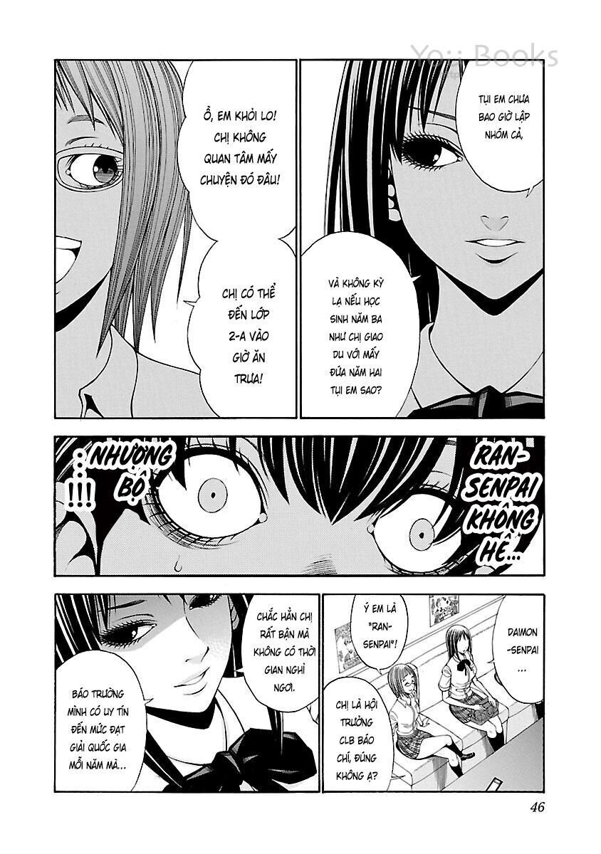 Saeism - The Love And Creed Of Sae Maki Chapter 10 - Trang 2