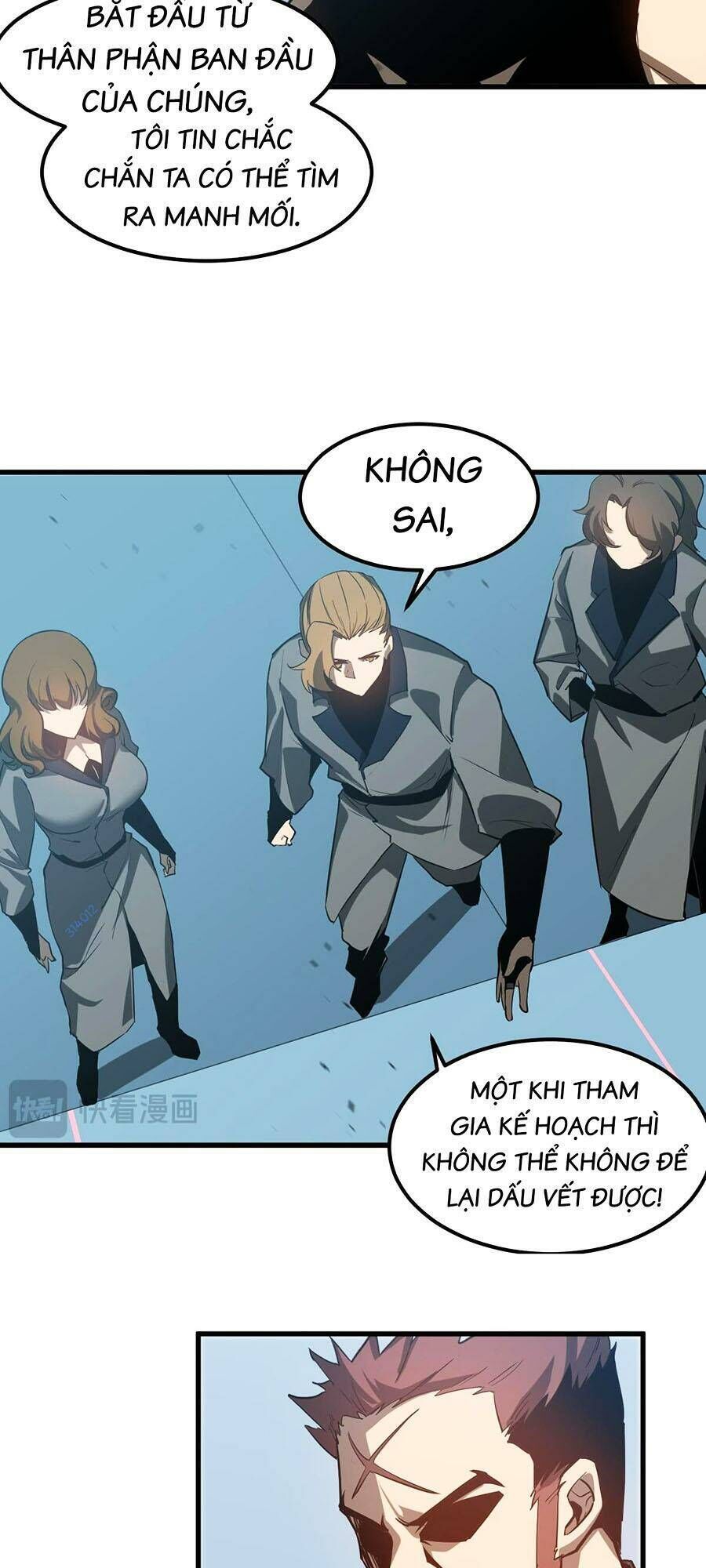 siêu phàm tiến hóa chapter 133 - Trang 2