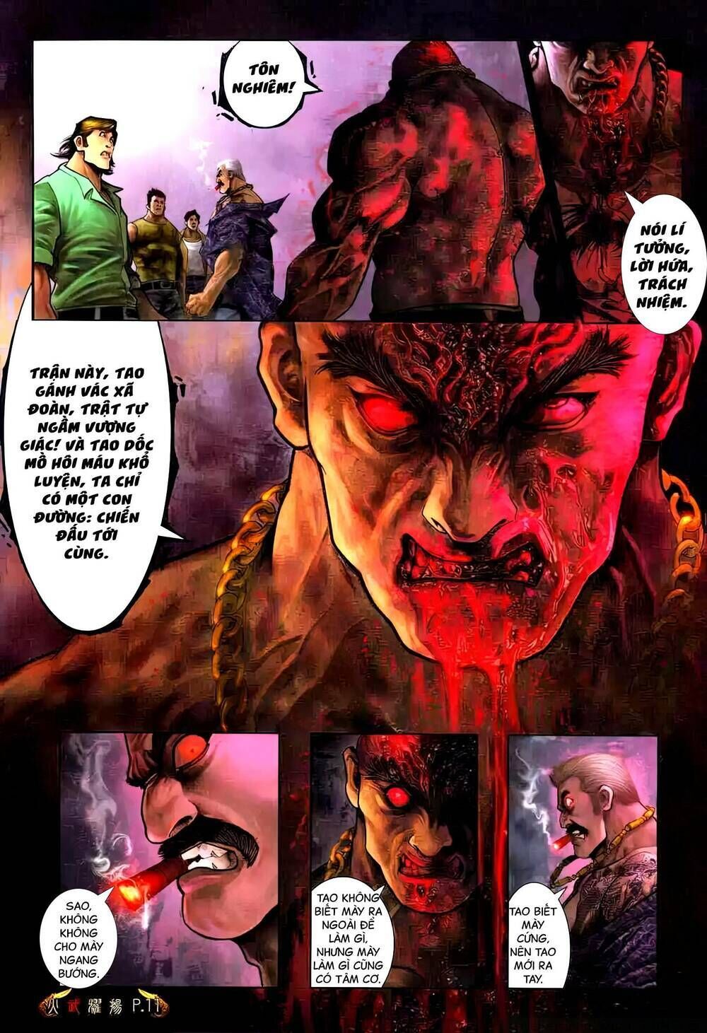 hỏa vũ diệu dương chapter 489 - Trang 2