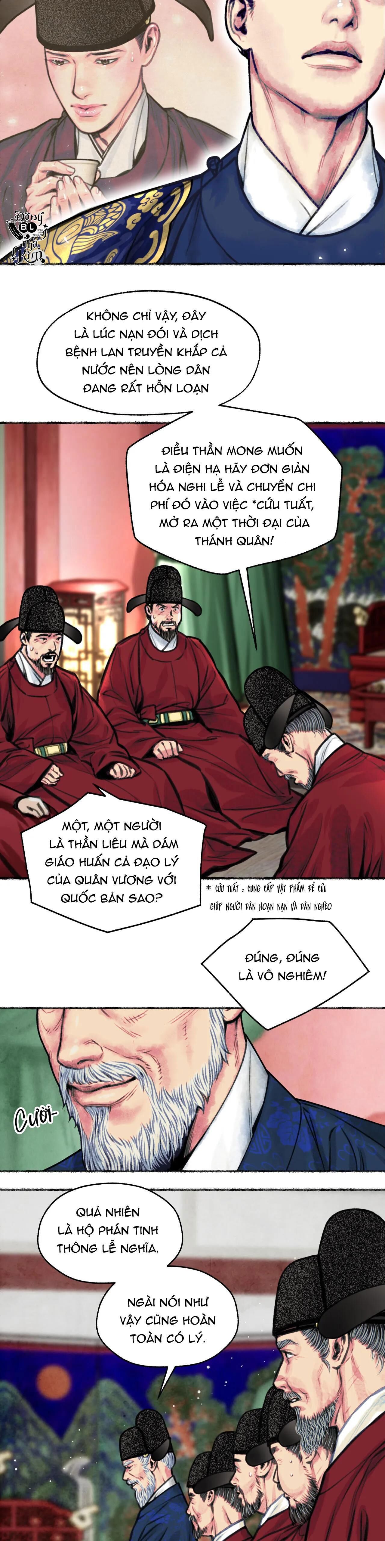 THANH SƯƠNG PHÒ MÃ Chapter 7 - Trang 2