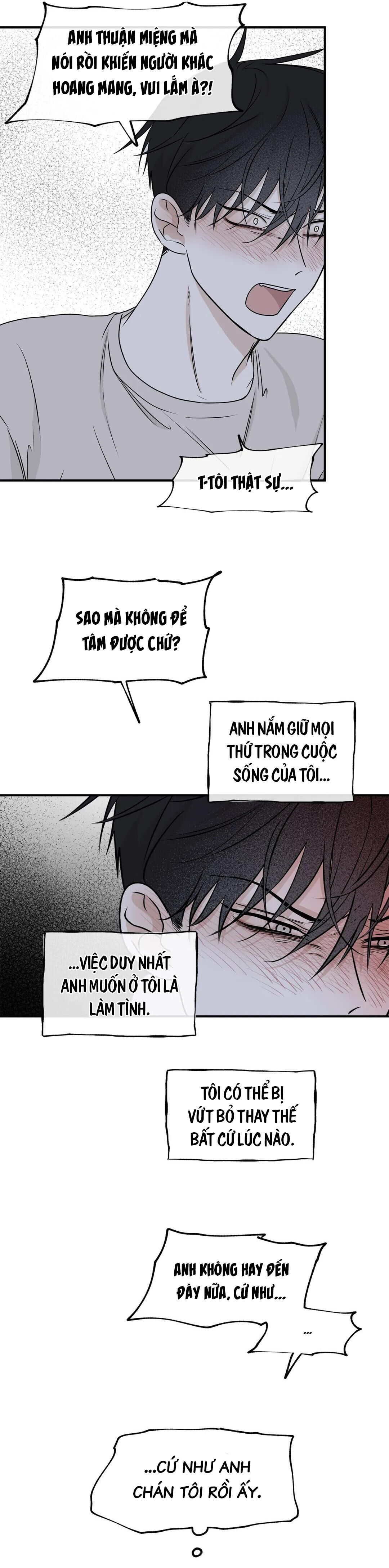 thủy triều thấp lúc chạng vạng Chapter 48 Hachiennhom - Trang 1