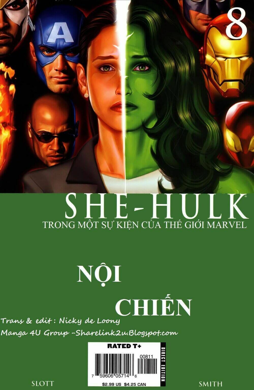 Marvel Civil War Full Events Chapter 10: She Hulk Ci ... - Trang 2