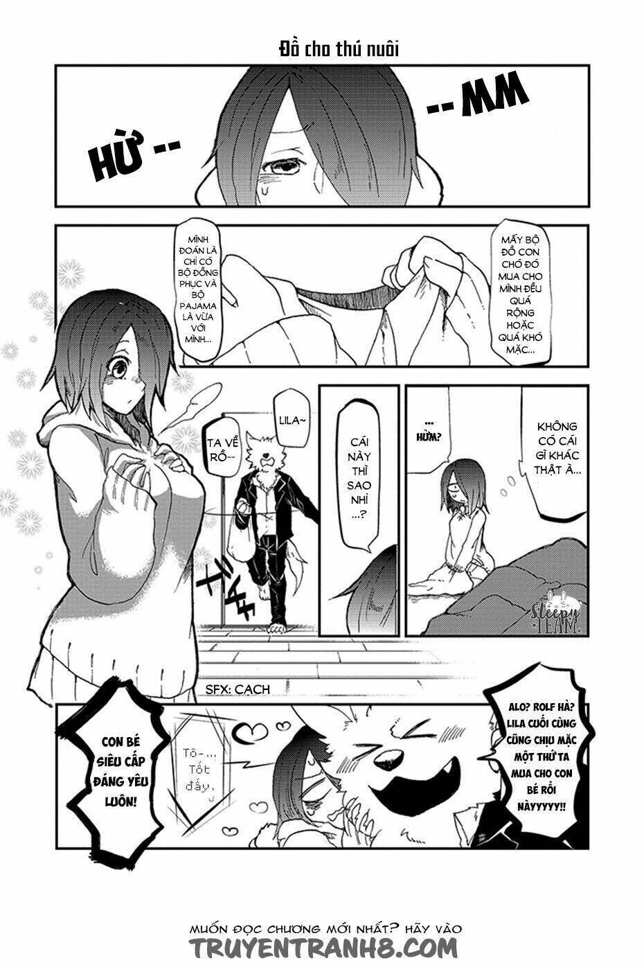 kainushi juujin to pet joshikousei chapter 2 - Trang 2