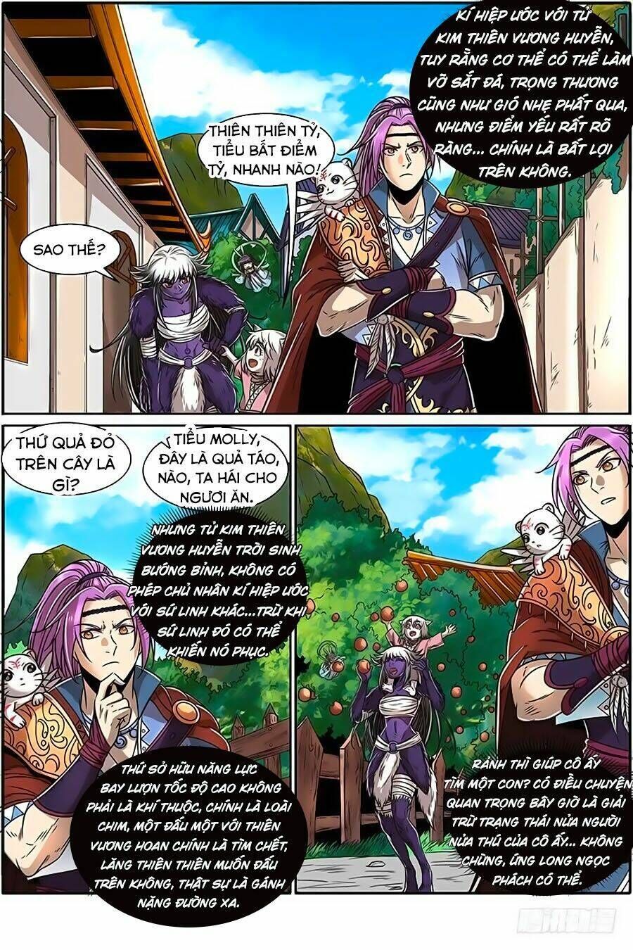 ngự linh thế giới chapter 376 - Trang 2