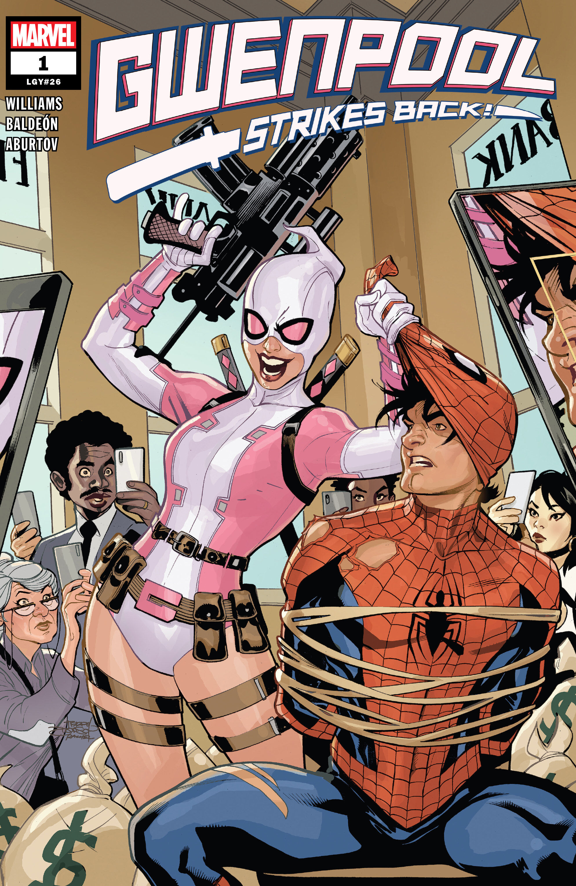 Gwenpool Strikes Back (2019) Chapter 1 - Trang 2