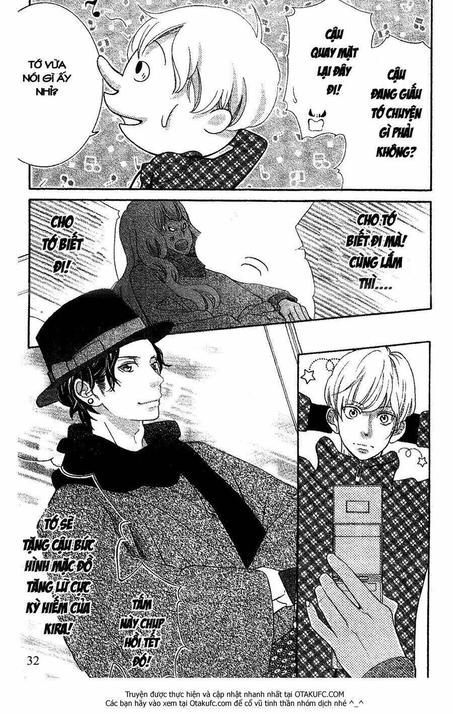 Kyou no Kira-kun Chapter 27 - Trang 2