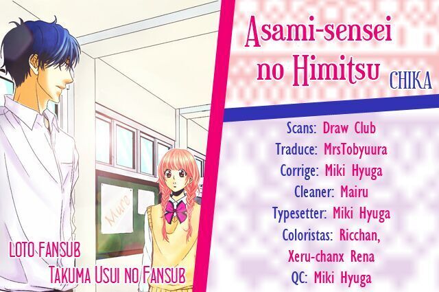 Asami-Sensei No Himitsu Chapter 6 - Next Chapter 7