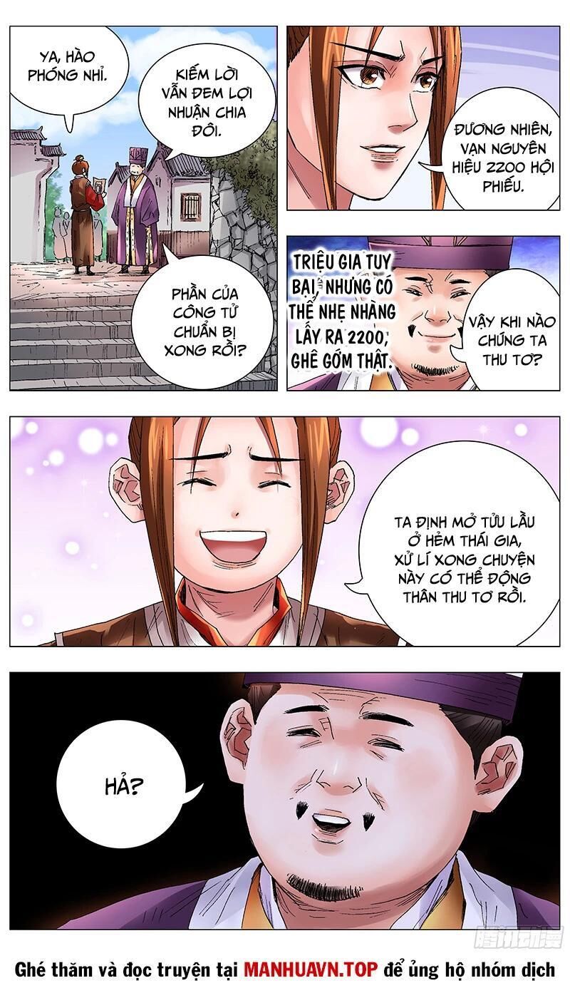 tiêu các lão chapter 41 - Trang 1