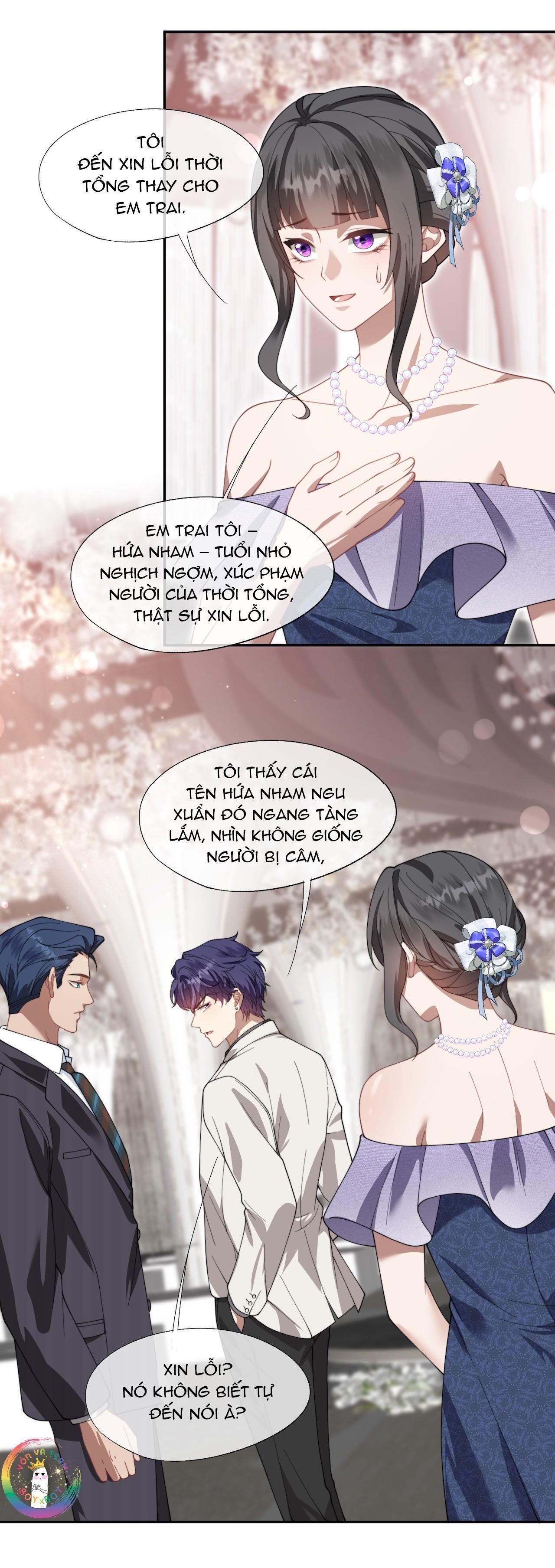 Gài Bẫy Ác Khuyển Chapter 24 - Trang 1