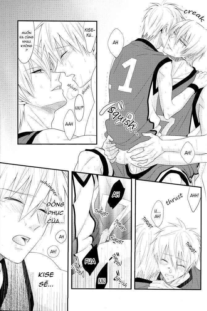 Doujinshi Của Kuroko No Basket Ball Chapter 2 - Next Chapter 3