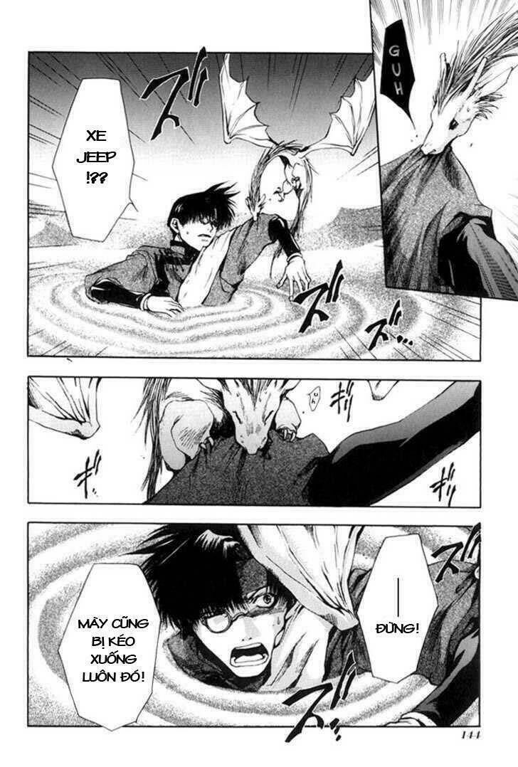 Saiyuki Chapter 28 - Trang 2