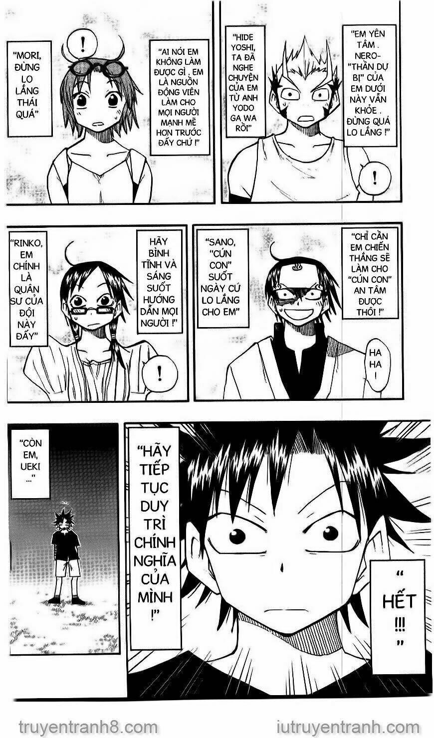 Law Of Ueki Chapter 110 - Trang 2