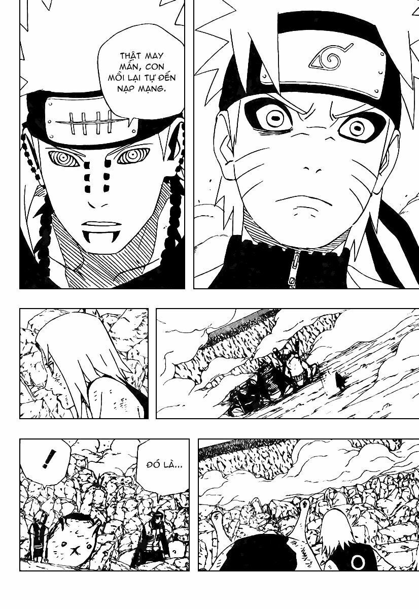 naruto - cửu vĩ hồ ly chapter 430 - Next chapter 431