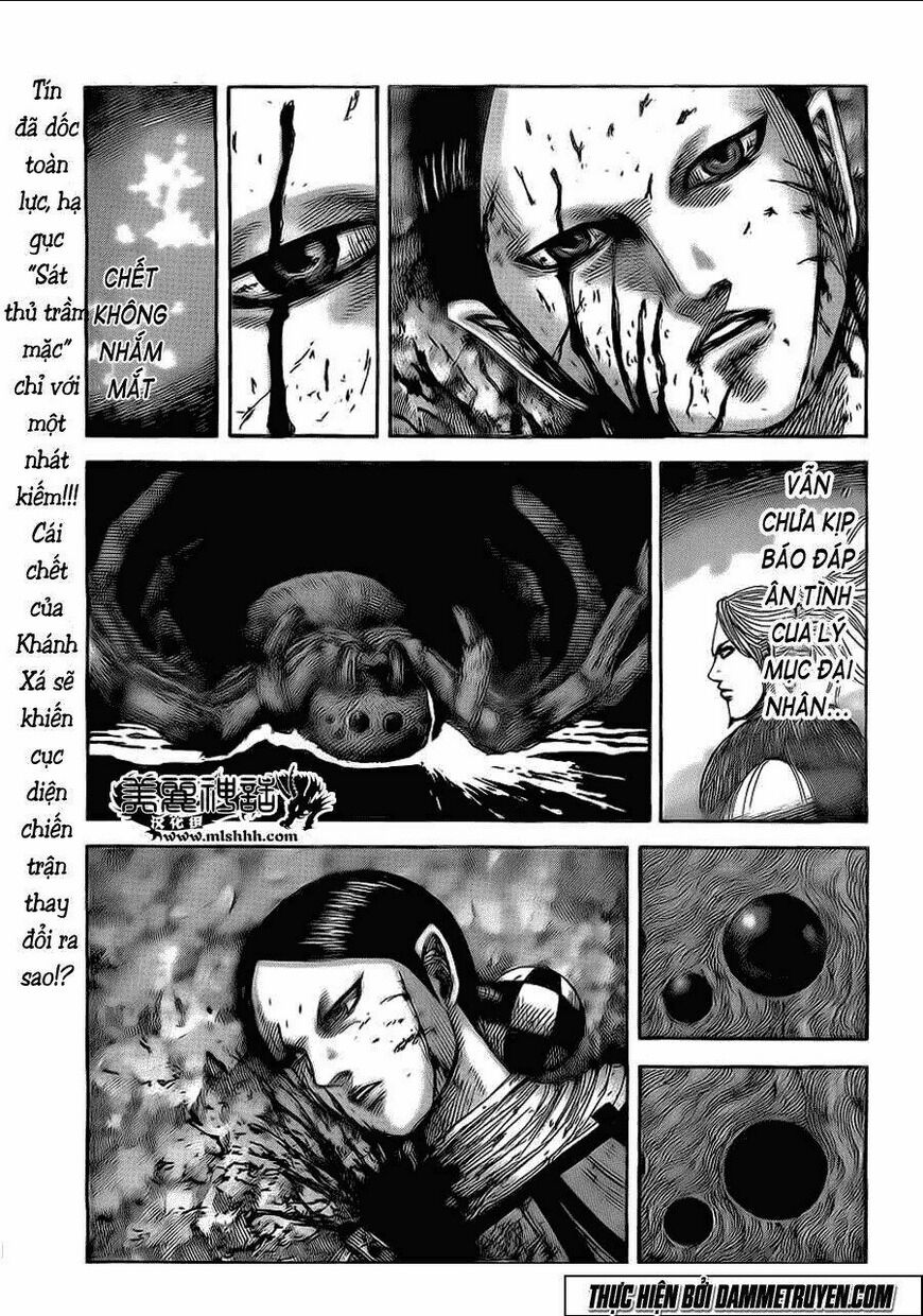 kingdom - vương giả thiên hạ chapter 473 - Next chapter 474