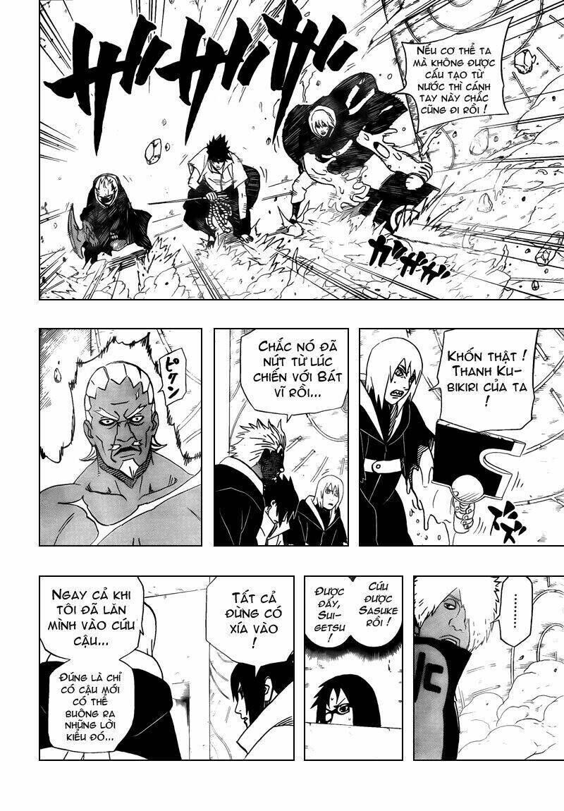 naruto - cửu vĩ hồ ly chapter 461 - Trang 2